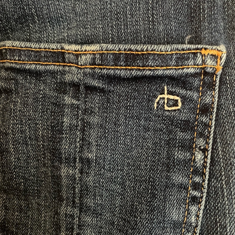 Rag & bone High Rise Skinny jeans, size 26